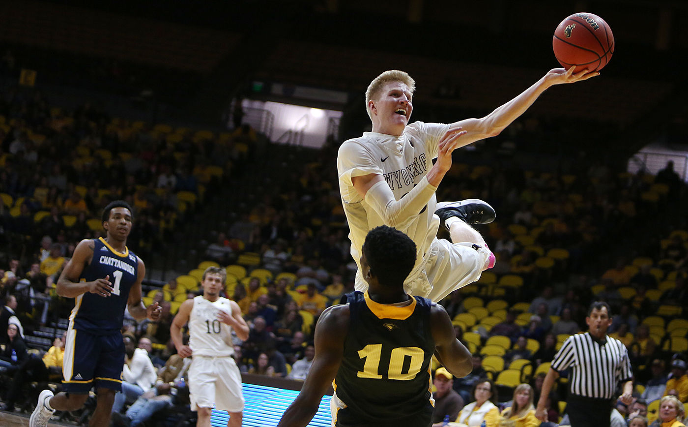 Wyoming vs Chattanooga Basketball